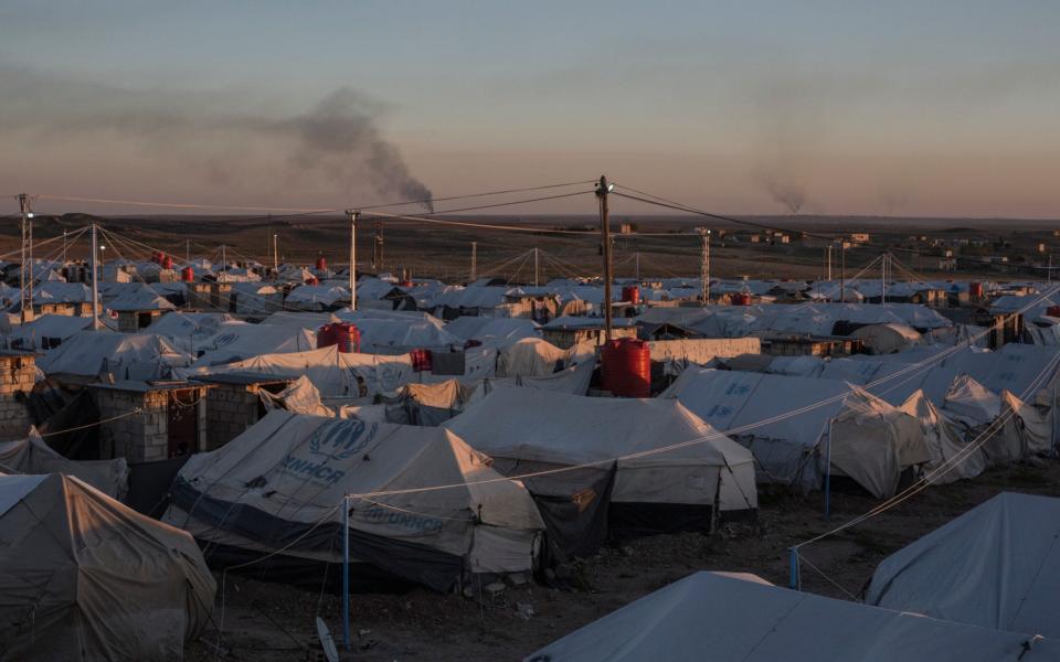 Vladamir Voronokov warned that keeping jihadist fighters in 'dire' conditions in refugee camps, such as the Roj Camp in northern Syria, is unsustainable - Sam Tarling /Sam Tarling 