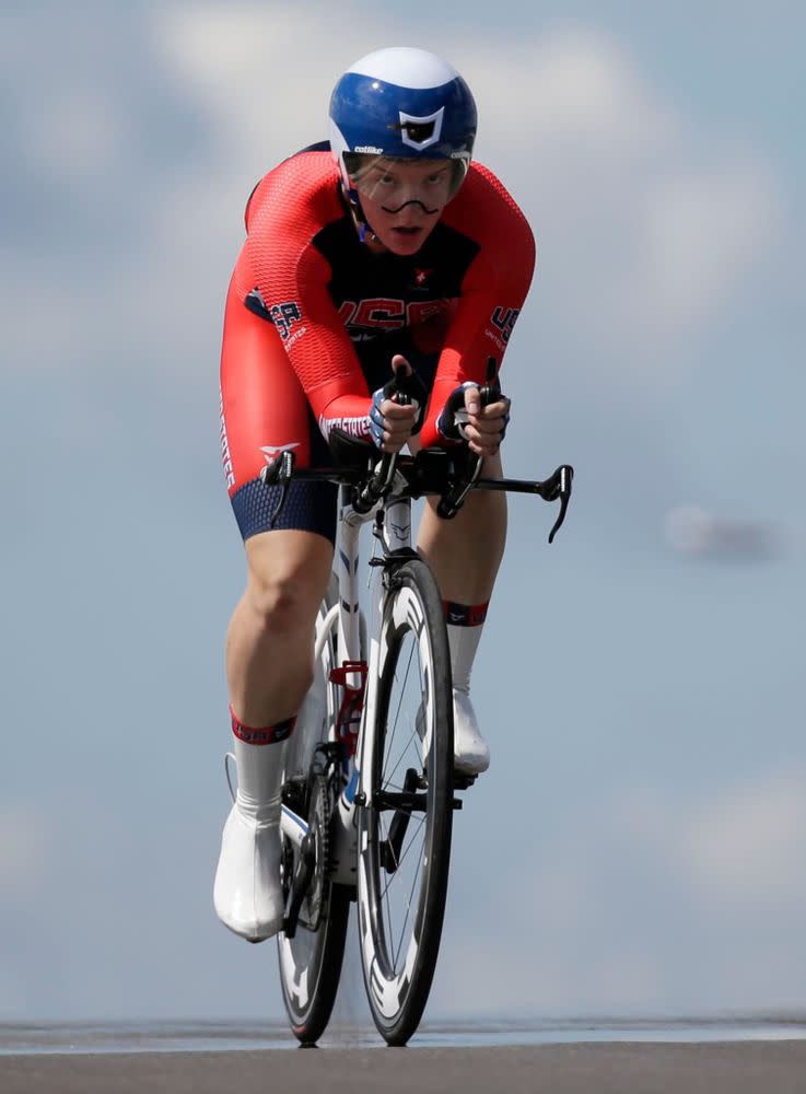 Olympic Cyclist Kelly Catlin Dead of Apparent Suicide