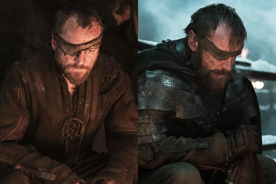 Richard Dormer as Beric Dondarrion