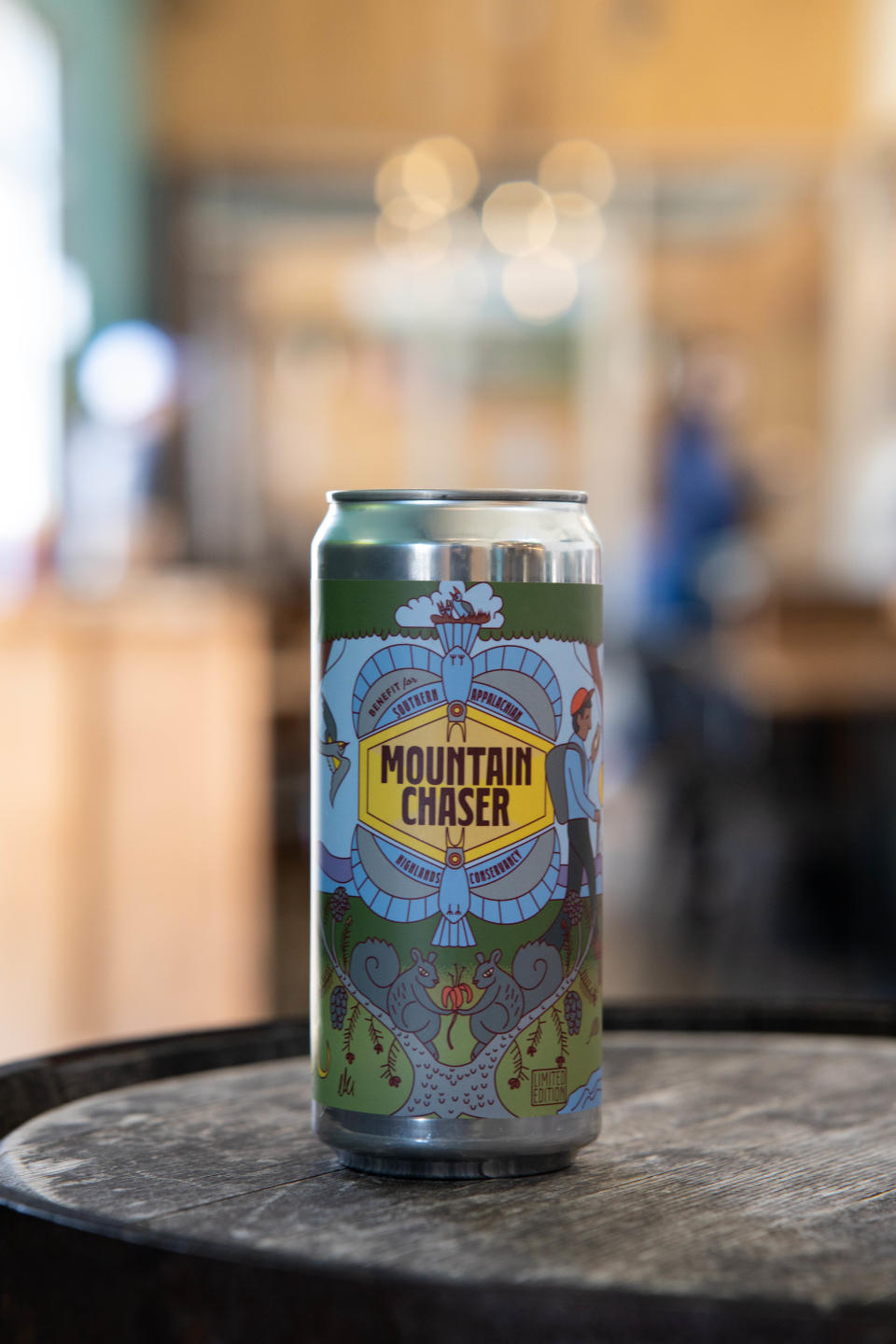 In April, Highland Brewing released the Mountain Chaser Hazy Pale Ale, in collaboration with Southern Appalachian Highlands Conservancy.
