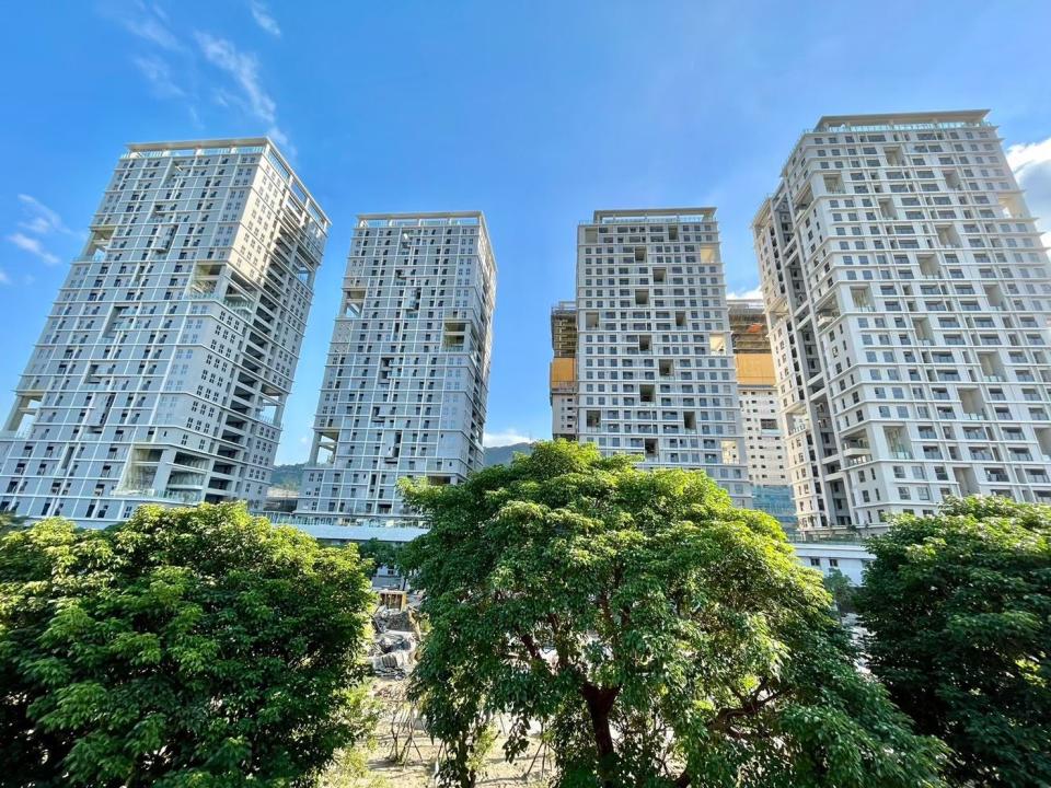 台北市信義區的廣慈社宅D區是房價最高的社宅。圖/永慶房屋提供