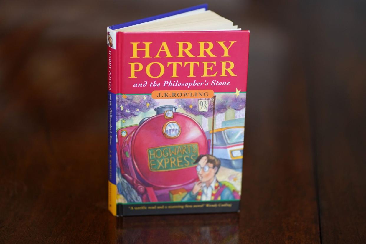 First edition Harry Potter book