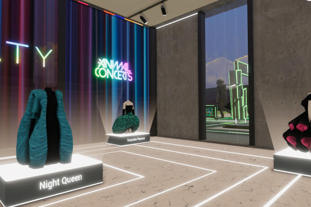 EXCLUSIVE: ZERO10's Pop-Up Store Is Changing Virtual Fashion