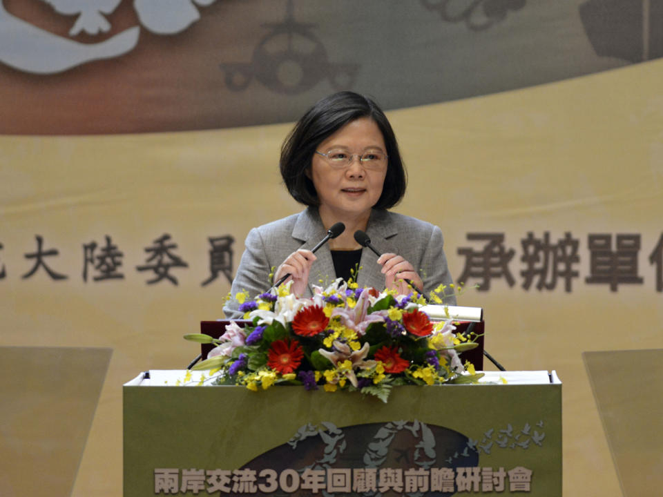 Tsai Ing-wen