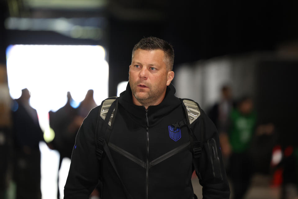 BJ Callaghan became an assistant for the USMNT in 2021. (Photo by John Dorton/ISI Photos/Getty Images)