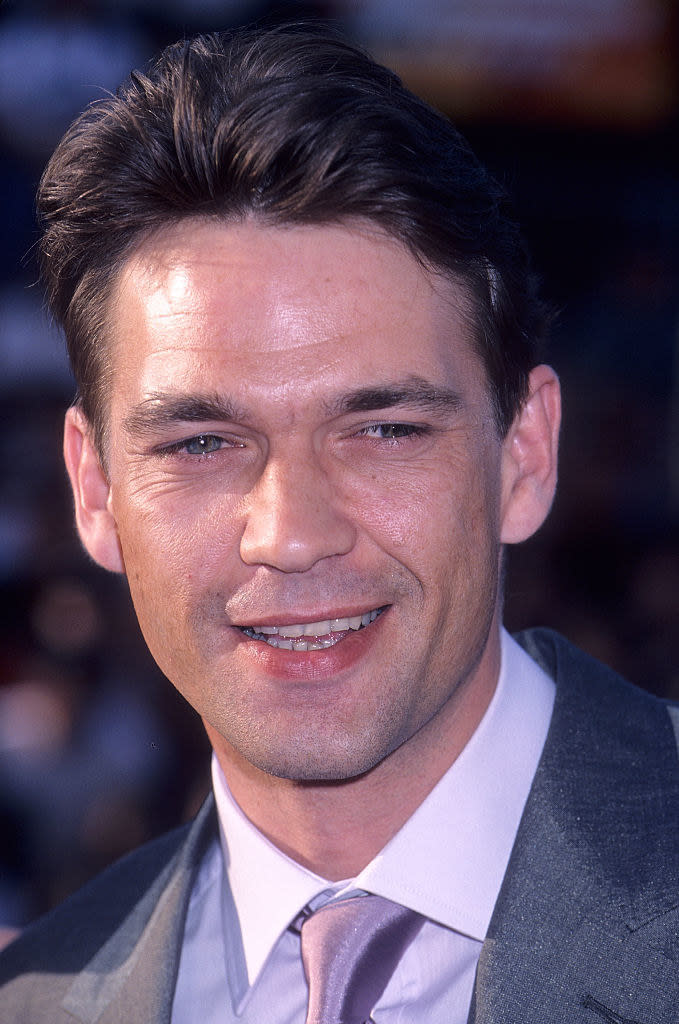 Actor Dougray Scott attends the "Mission: Impossible II" Hollywood Premiere on May 18, 2000