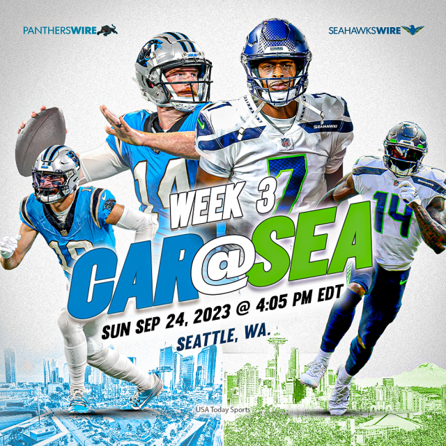How to Stream the Seahawks vs. Panthers Game Live - Week 3