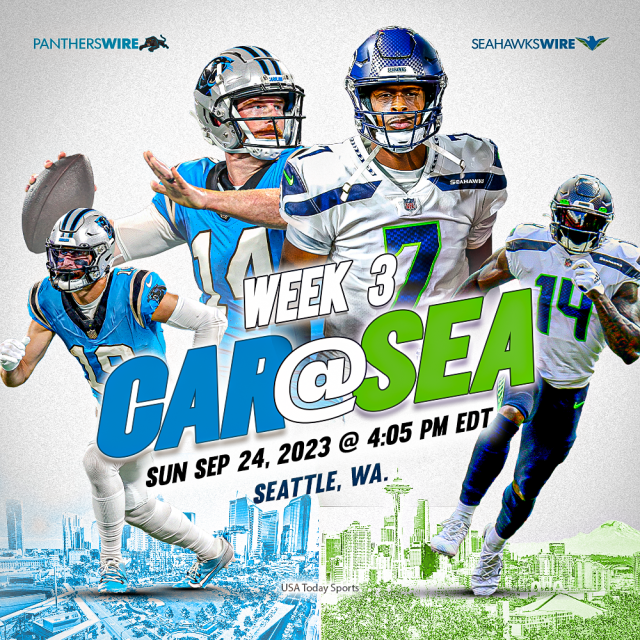 Seahawks vs. Panthers: Watch NFL football games for free in Week 3 