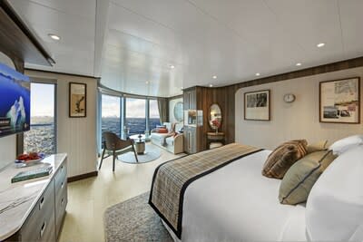 Seabourn Pursuit - Panorama Veranda Suite