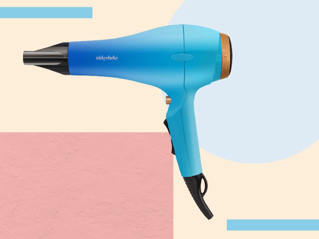 There are fewer settings and modes on this hair dryer than most – but that’s not a bad thing  (iStock/The Independent)