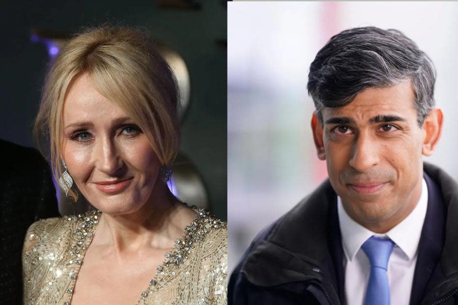 J.K. Rowling es defendida por Primer Ministro británico tras reiterar opiniones transfóbicas