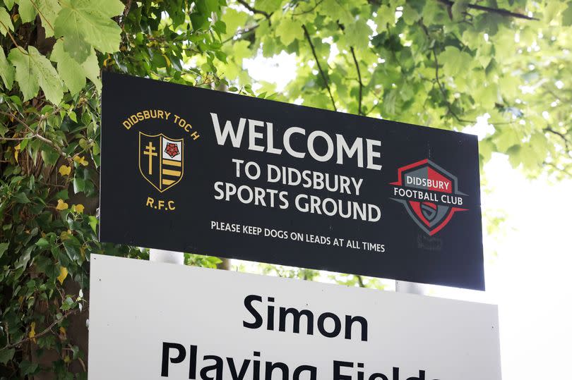 Didsbury Sports Ground, where the event was supposed to take place -Credit:Manchester Evening News