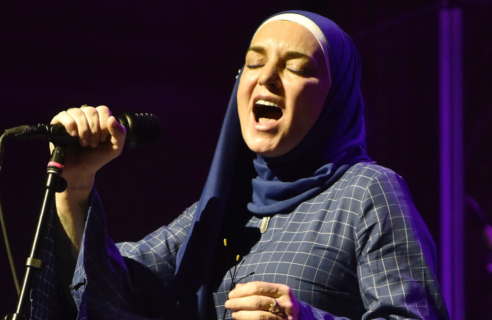 Sinead O'Connor passed away in July credit:Bang Showbiz