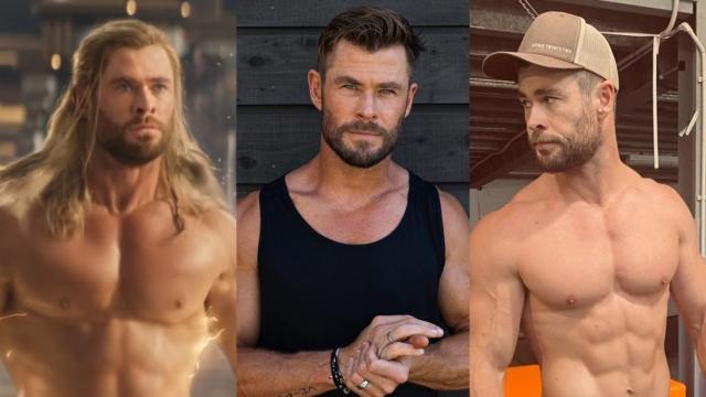 chris hemsworth body rush