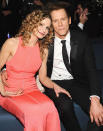 <br>How long they've been married: 25 years<br><br>"When I don’t see Kyra, I look forward to seeing her," Kevin told Parade magazine of his marriage to fellow actress Kyra.<br><br>"We talk a lot, and we make each other laugh. People want to know, 'How do you do it in Hollywood?' I don’t have the answers. We just like to be together."