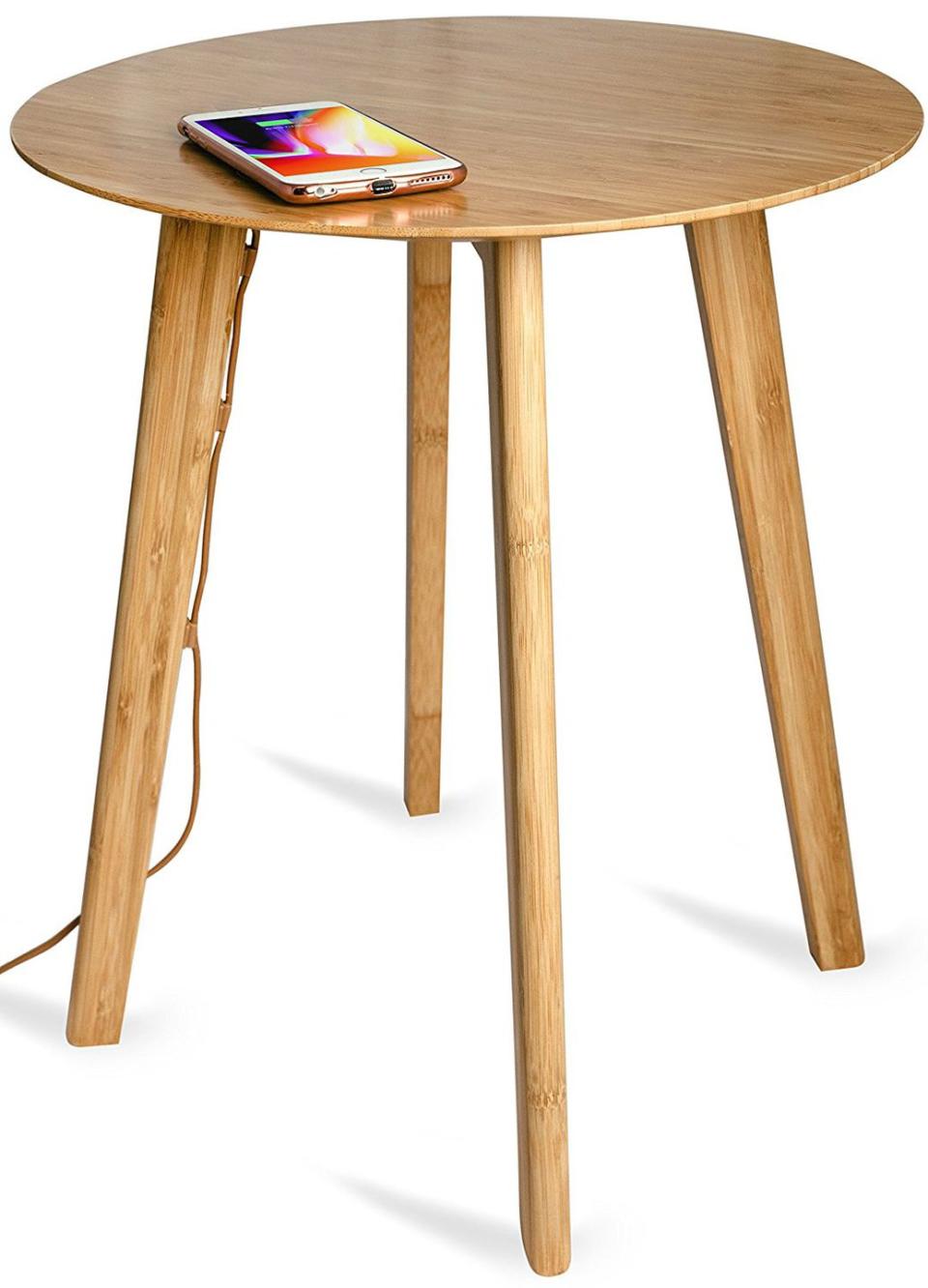 55) FurniQi wireless charging sidetable