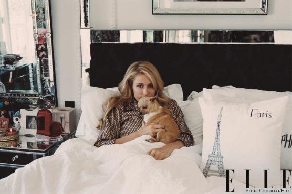 Among the many things we expected to find in her home, <a href="http://www.huffingtonpost.com/2013/06/13/paris-hilton-home-photos_n_3437895.html?utm_hp_ref=celebrity-homes" target="_blank">pillows of her face</a> were certainly not on the list.