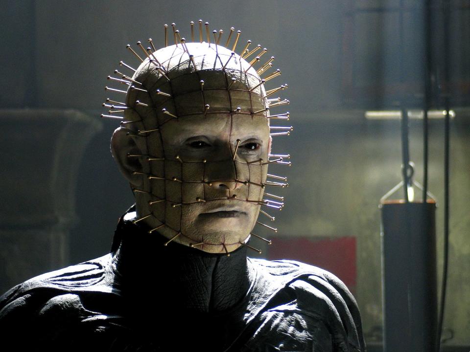 pinhead, doug bradley, hellraiser hellworld