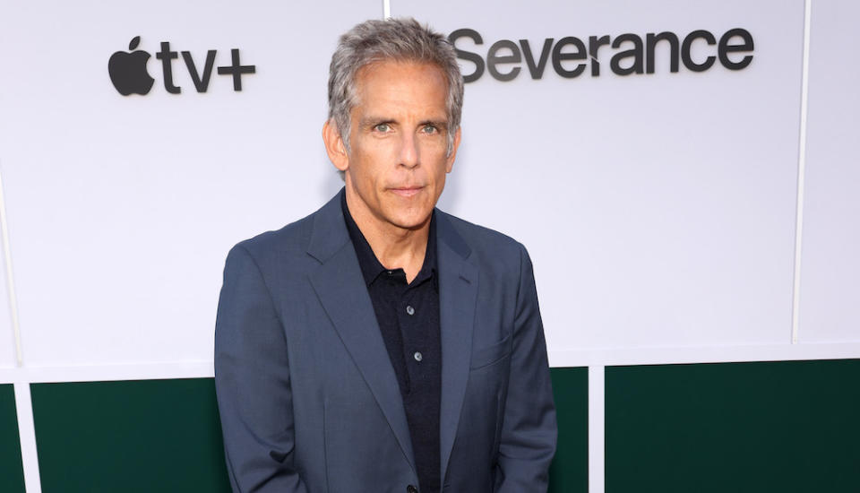 Ben Stiller attends the celebration for Apple TV+’s “Severance.” - Credit: Getty Images