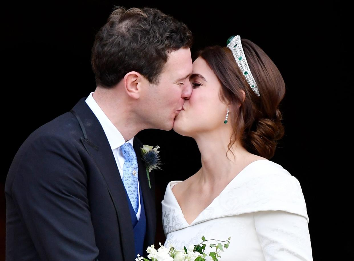 Princess Eugenie and Jack Brooksbank