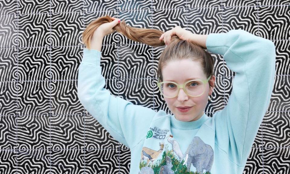 Jessie Cave. London. Photograph by David Levene 26/7/21