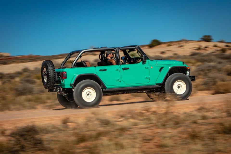 jeep willys dispatcher concept