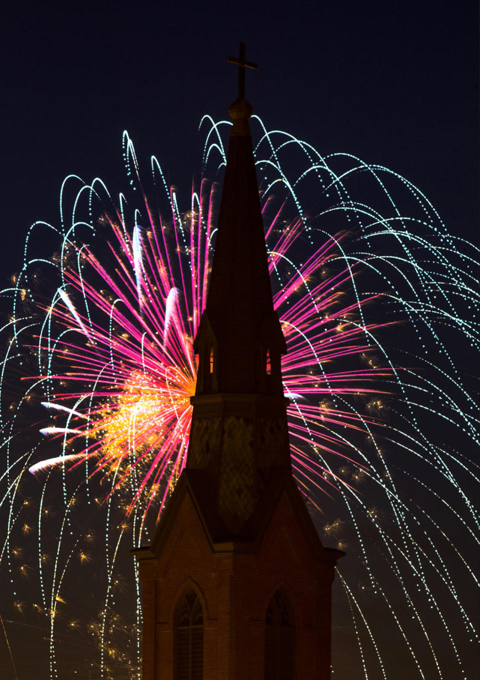 APTOPIX Fourth of July Missouri