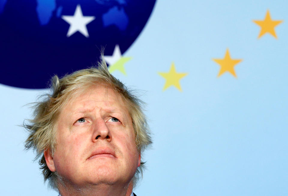 Boris Johnson was accused of a 'masterstroke in diversion' from the pain of Brexit: Reuters