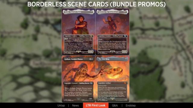 MAGIC: THE GATHERING Reveals First LORD OF THE RINGS Cards - Nerdist