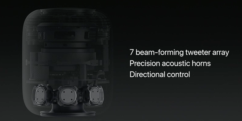 apple is selling homepod as a fantastic speaker first and foremost