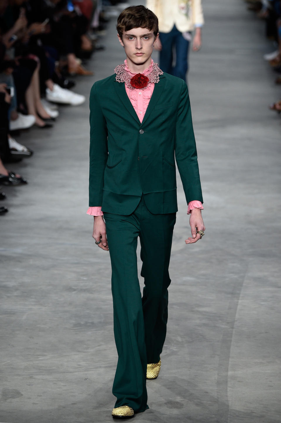 Dude Looks Like a Lady: The Most Gender Fluid Styles From the Men’s Shows