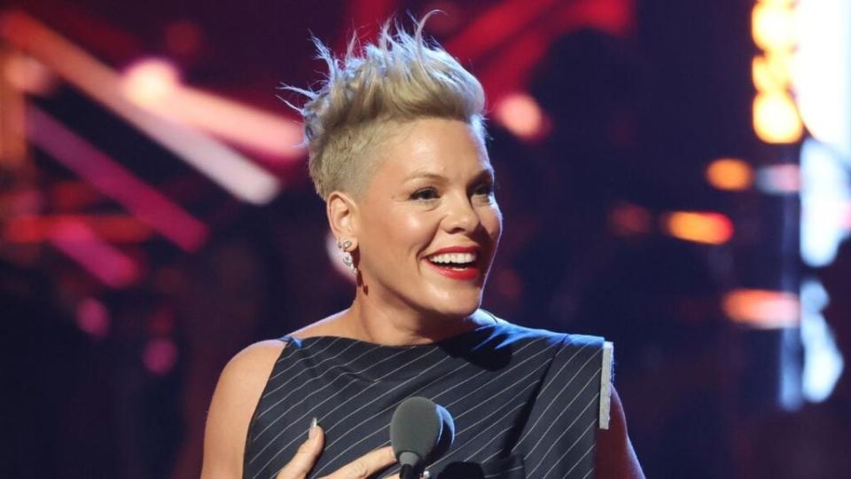 P!nk (Photo credit: Getty Images)