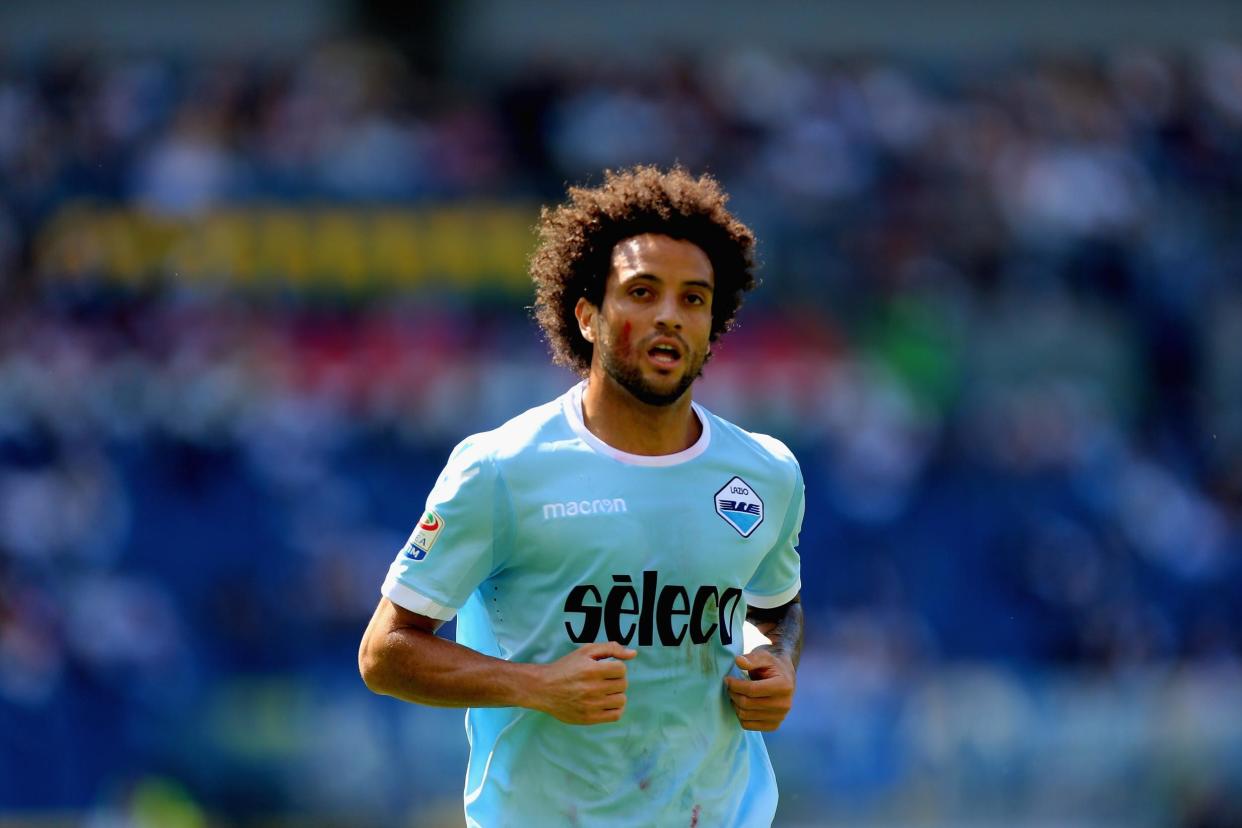 Done deal: Felipe Anderson: Paolo Bruno/Getty Images