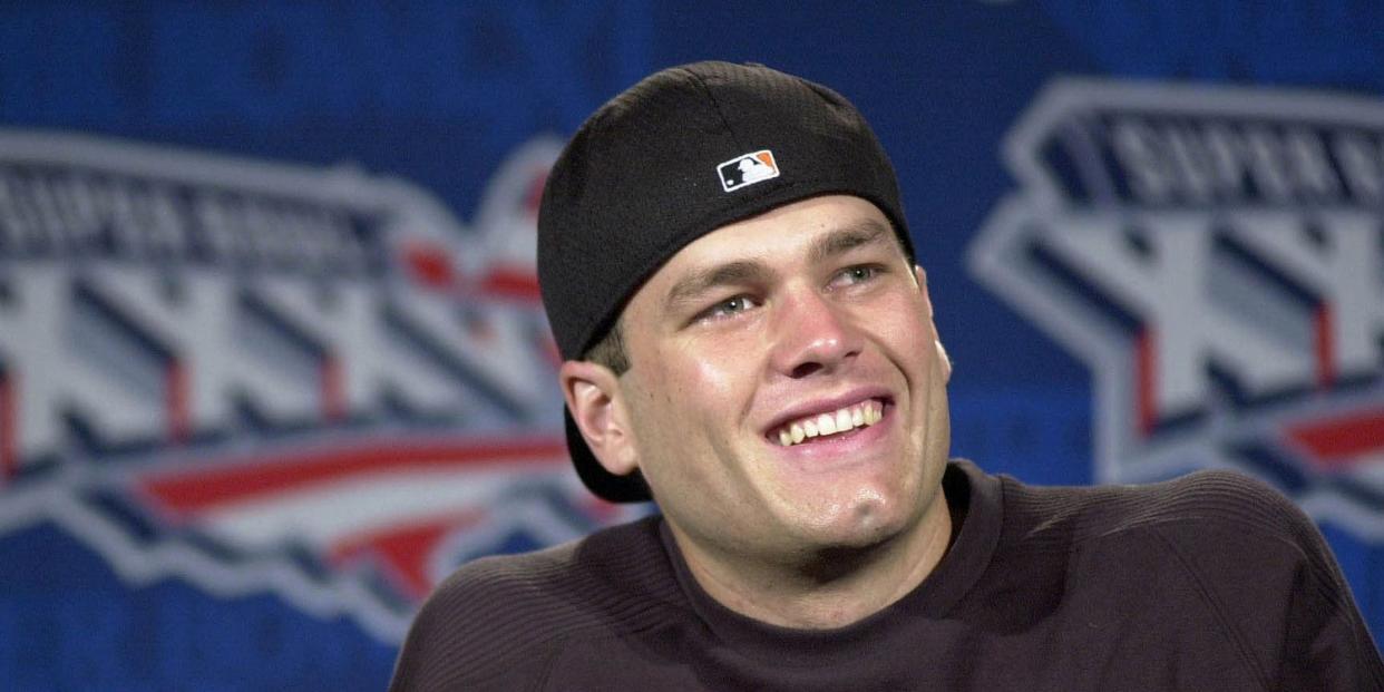 Tom Brady young