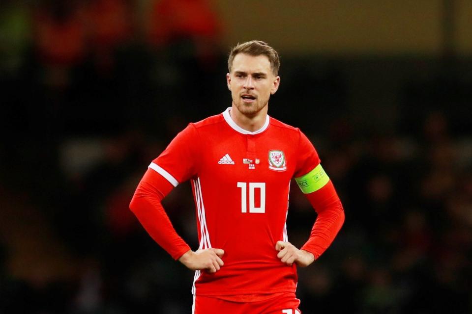 Ramsey won't make Wales' trip to Dublin: Action Images via Reuters