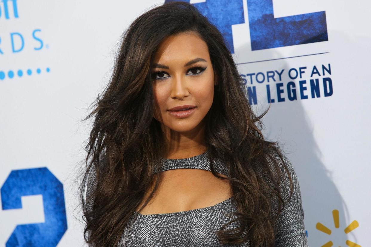 Naya Rivera on 9 April 2013 in Hollywood, California: Imeh Akpanudosen/Getty Images