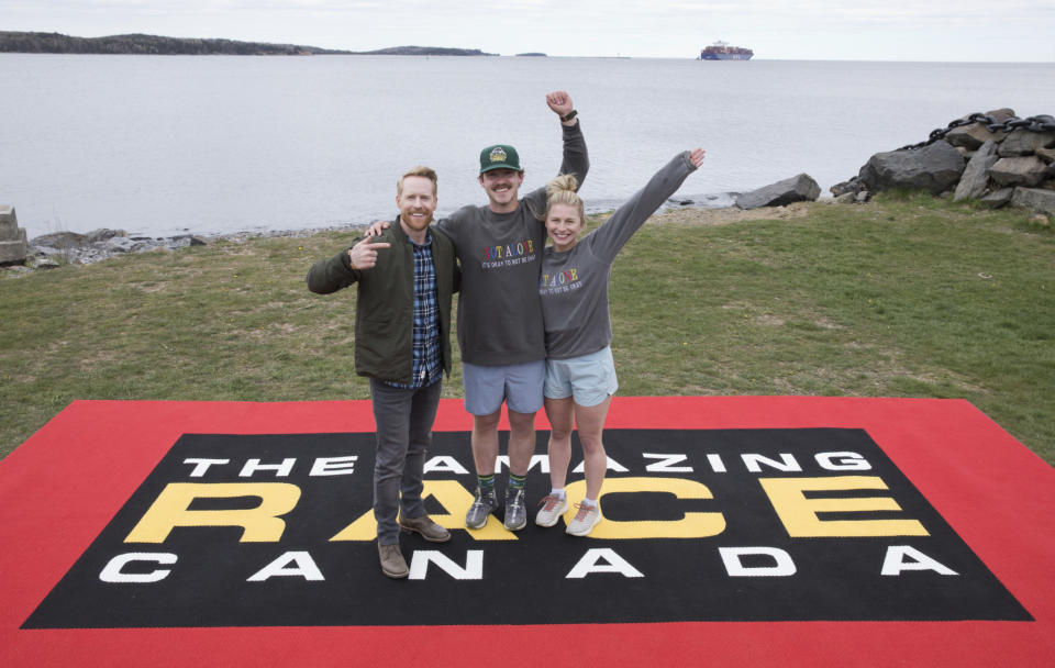Jon Montgomery, Ty Smith and Kat Kastner win The Amazing Race Canada Season 9 on CTV