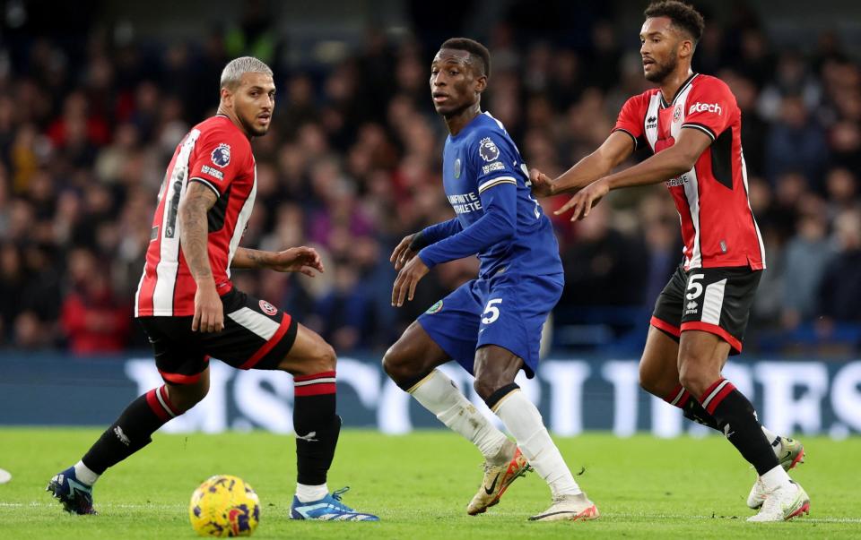 Chelsea and Sheff United