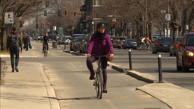 'It's scary': Bixi users worry about potholes on 1st day of season