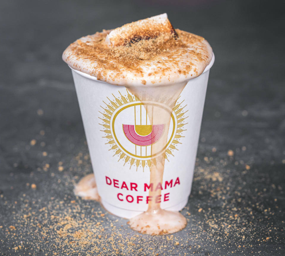 The campfire latte from Dear Mama Coffee will be among the items on sale at Harlem Restaurant Week. (Harlem Park to Park)