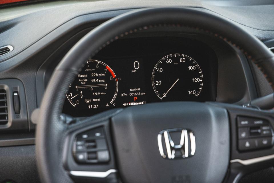 2024 honda ridgeline trailsport