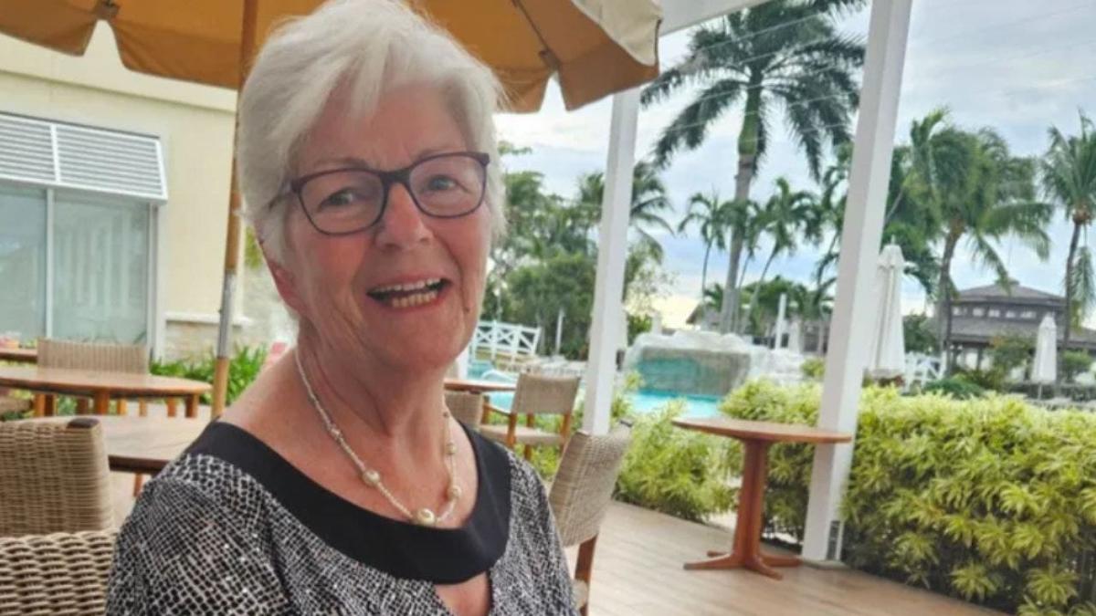 80 годишна канадска жена която страда от болестта на Алцхаймер беше
