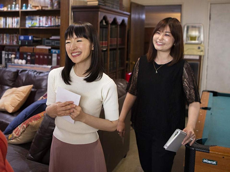 tidying up with marie kondo tv