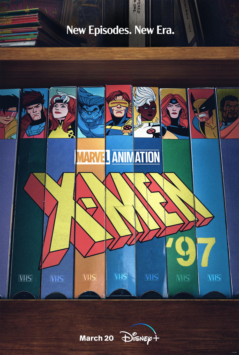 X-MEN '97, exclusively on Disney+. © 2024 MARVEL.