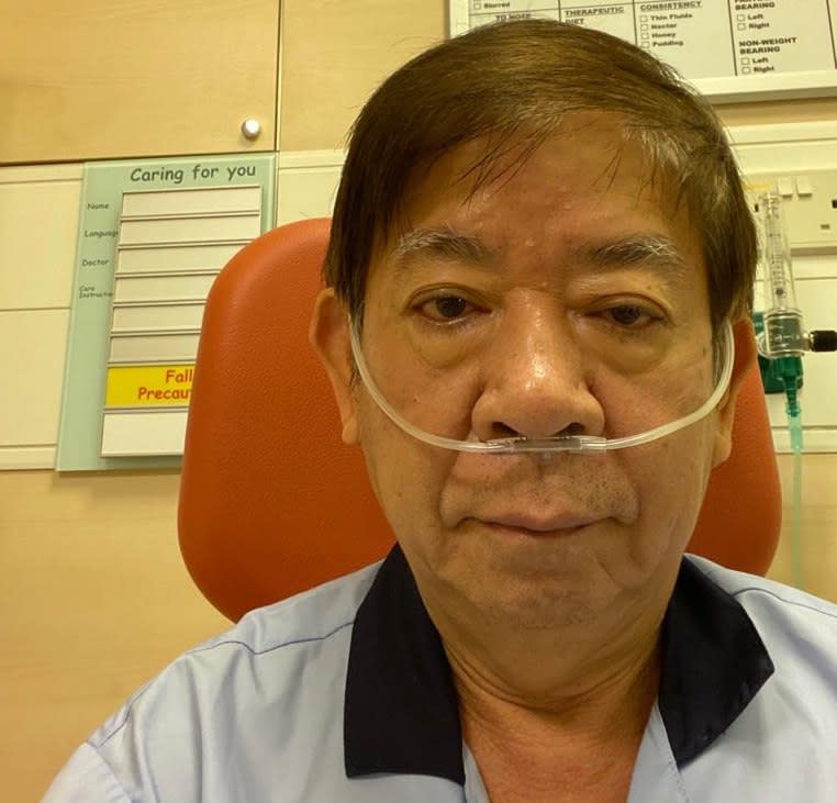 Outgoing Transport Minister Khaw Boon Wan, 67, has been diagnosed with dengue fever. PHOTO: Khaw Boon Wan Facebook page