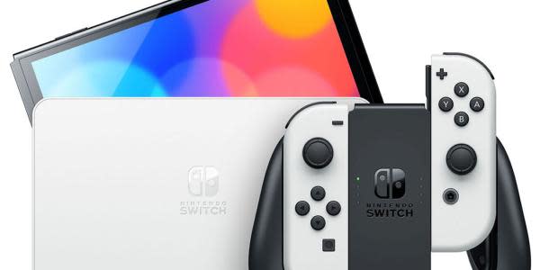 Oferta: consigue tu Switch OLED a muy buen precio