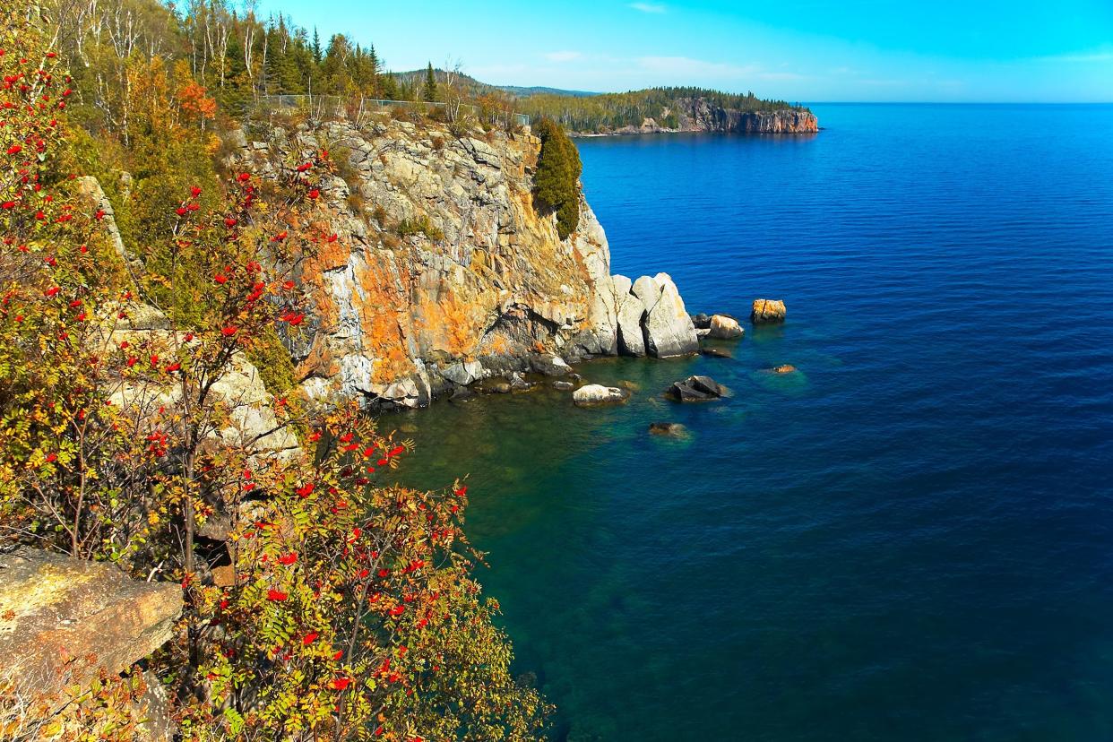 North Shore Scenic Drive, Minnesota