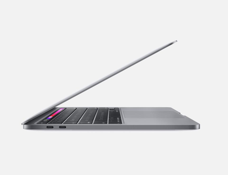 Apple's MacBook Pro could get some upgrades including a new design during Apple's event. (Image: Apple)