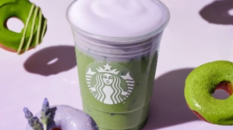 Starbucks pistachio latte