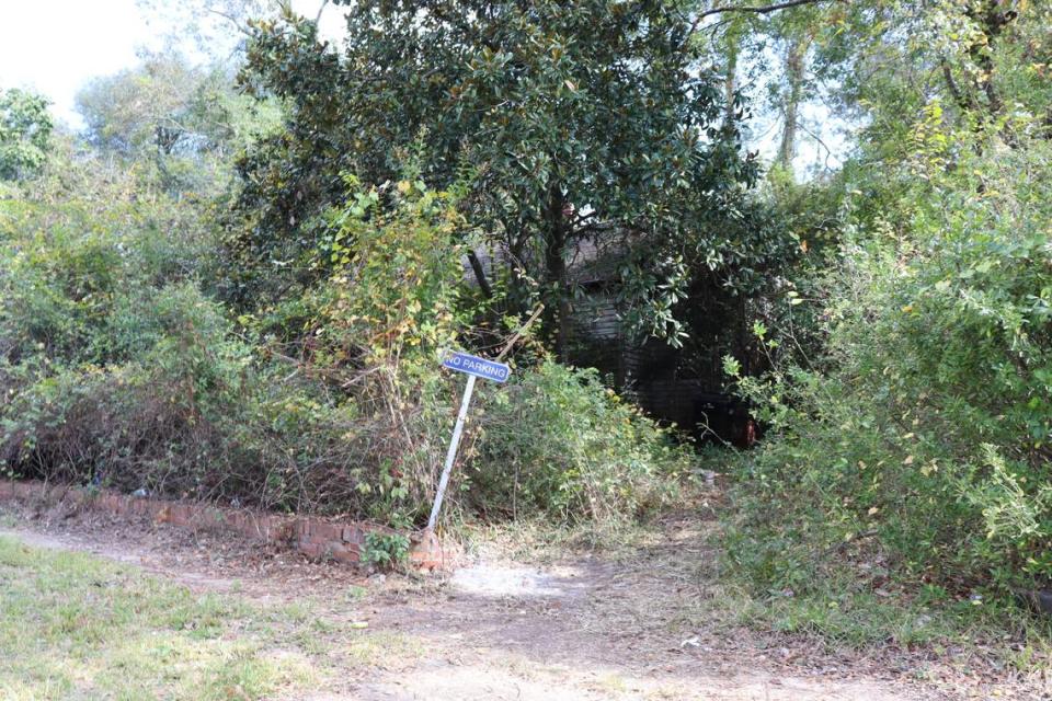 Property at 2734 Mimosa St. is qualified for foreclosure and one of the 343 parcels of land that have not paid taxes in five or more years. This property has not paid taxes since 2014. It is overgrown with weeds and brush. The condition of the current structure is unknown. 10/25/23